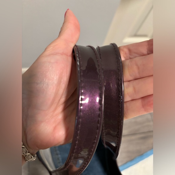 Ted Baker Burgundy Open Top Bow Tote- No Ordinary Designer Bag - Picture 9 of 16